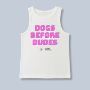 Dog Befor Dudes Tank top