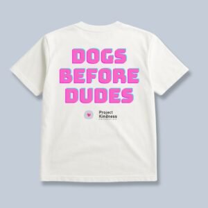Dog Befor Dudes Oversized Tee