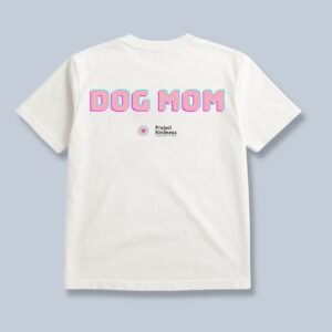 Dog Mom Oversized Tee