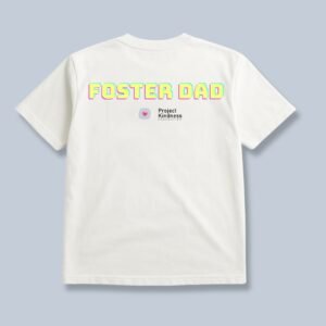 Foster Dad oversized Tee