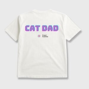 Cat Dad Oversized Tee