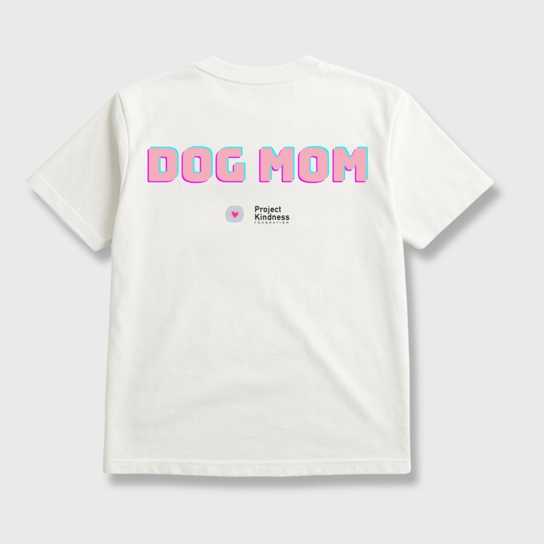 Dog Mom Oversized Tee