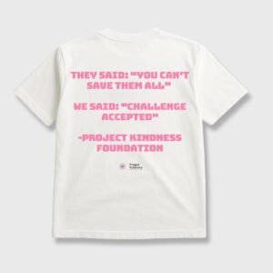 They Said: "You can't save them all"