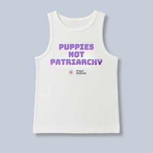 Puppies Not Patriarchy Tank Top