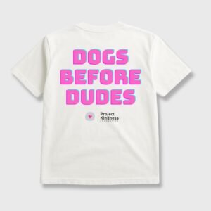 Dog Before Dudes Oversized Tee