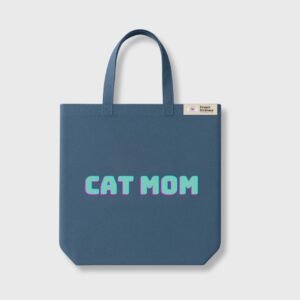 Cat Mom Tote Bag