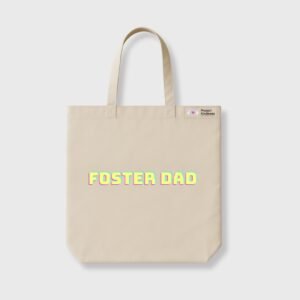 Foster Dad Cream Tote Bag