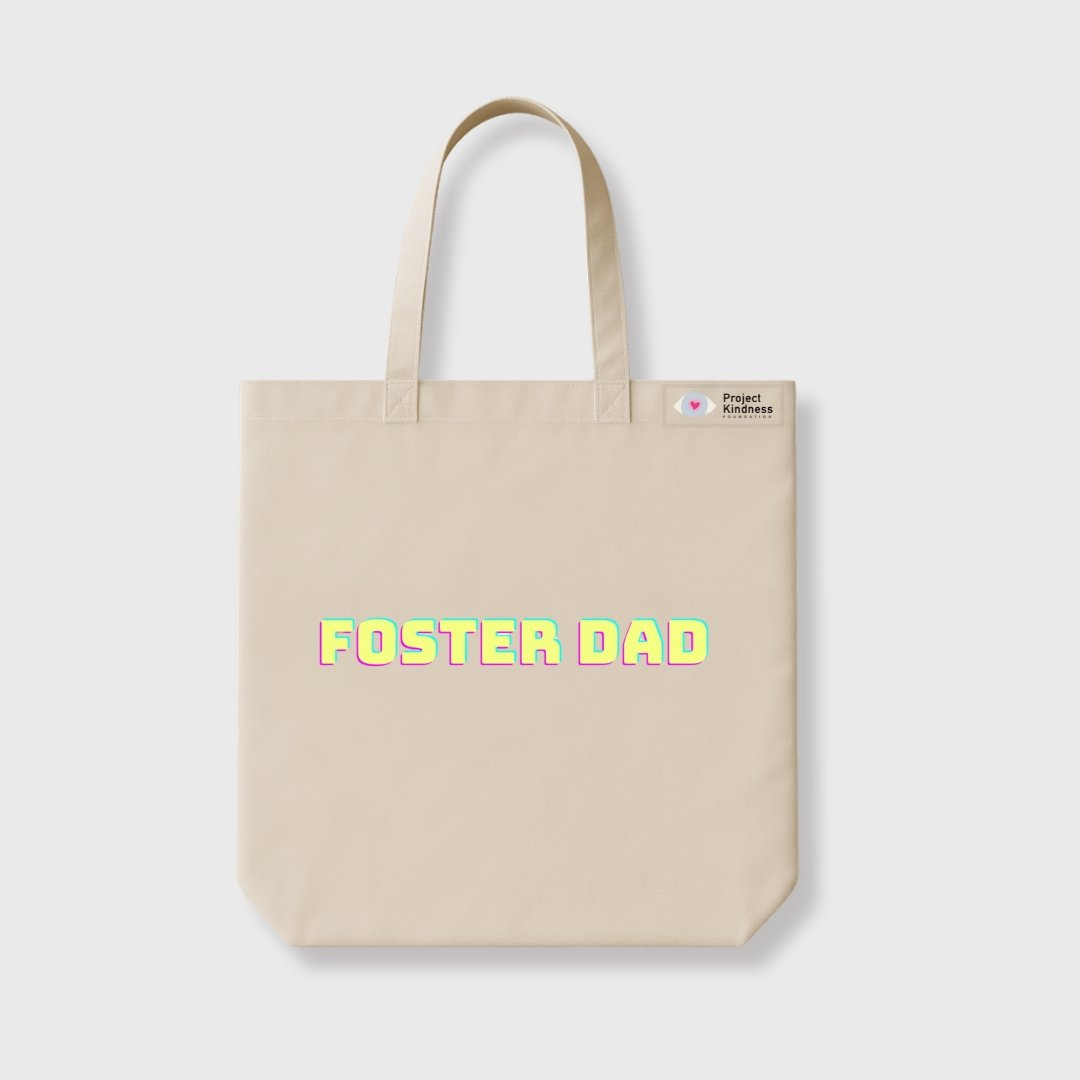 Foster Dad Cream Tote Bag