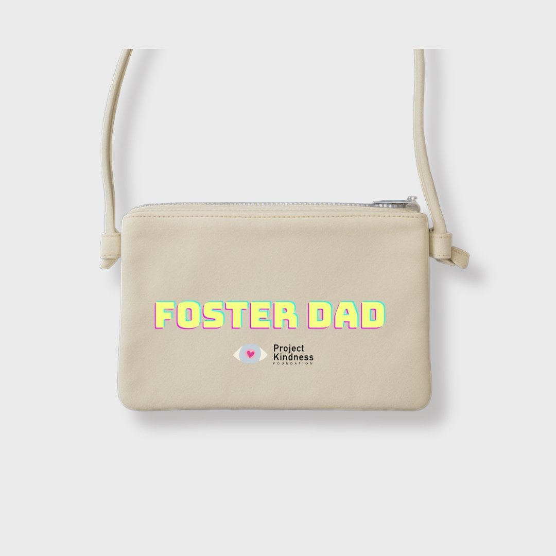 Foster Dad Sling Bag
